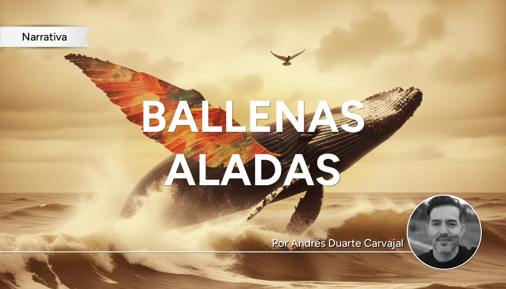 Ballenas aladas