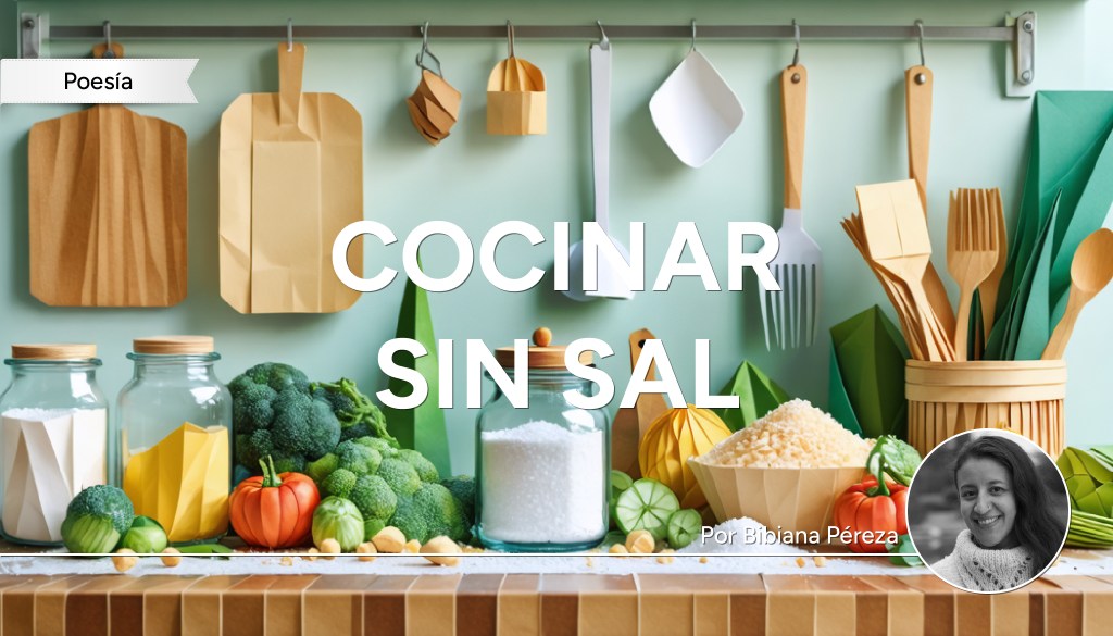 Cocinar sin sal